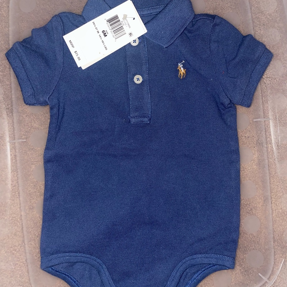 Baby polo shirt
